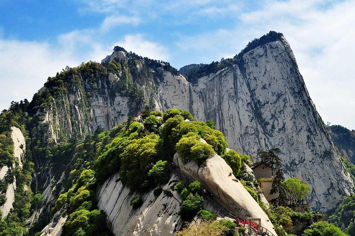 Mount-Huashan